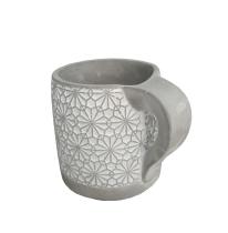マグカップモチーフのガーデンポット　タッス・マグポット・Ｌ
