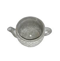 ティーポットモチーフのガーデンポット　タッス・ティーポット・M