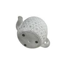 ティーポットモチーフのガーデンポット　タッス・ティーポット・M