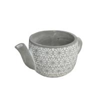 ティーポットモチーフのガーデンポット　タッス・ティーポット・M