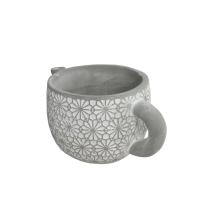 ティーポットモチーフのガーデンポット　タッス・ティーポット・M