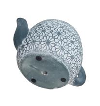 ティーポットモチーフのガーデンポット　タッス・ティーポット・Ｌ