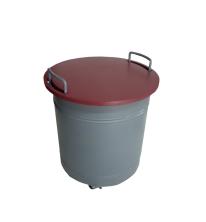 天板がＭＤＦの収納カート　シャクー・ラウンドカート