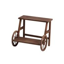 アンティーク調仕上げのプランタースタンド　ルフェン・プランタースタンド