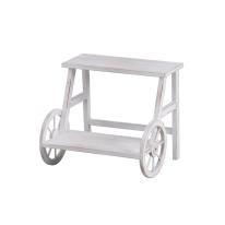 アンティーク調仕上げのプランタースタンド　ルフェン・プランタースタンド