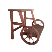 アンティーク調仕上げのプランタースタンド　ルフェン・プランタースタンド