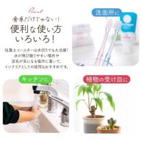 UV印刷でオリジナル商材を♪サークル型珪藻土コースター