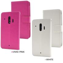 ＜スマホケース＞7色展開！らくらくスマートフォン me F-01L/F-42A用カラーレザー手帳型