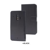 ＜スマホケース＞7色展開！らくらくスマートフォン me F-01L/F-42A用カラーレザー手帳型