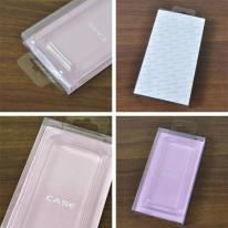 ＜スマホケース・携帯電話用品＞長めのスマホケースに最適♪　スマホケース販売用ブリスターケースB　無地