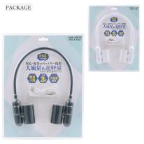 安心・安全のバッテリー使用 ！ 大風量+急速冷却 冷却プレート付き大風量ハンディファン