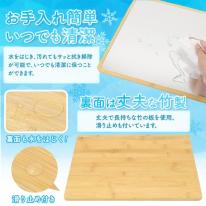 夏にぴったり！ひんやり冷却！　ペット用 アルミ製 クールマット & 天蓋付き テントハウス