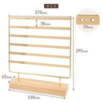 【店舗・ディスプレイ用品】アクセサリーの展示に。　ピアス用ジュエリースタンド