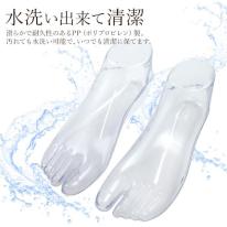 ＜店舗・ディスプレイ用品＞靴や靴下などのディスプレイに　フットトルソー（足マネキン）