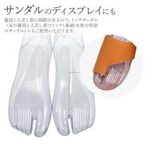 ＜店舗・ディスプレイ用品＞靴や靴下などのディスプレイに　フットトルソー（足マネキン）