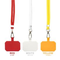 カラフル9色♪　ストラップ付き スマホケース用ストラップホルダー