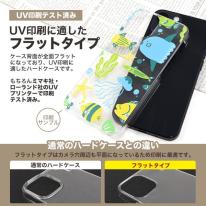 UV印刷や加工用に最適！　iPhone 13mini用ハードクリアケース フラットタイプ