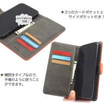 13色展開♪ソフトなさわり心地！　iPhone XR用13色カラーレザー手帳型ケース