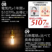 【フィラメント型LED電球付き】レトロな渋み♪　真鍮ペンダントソケット　E26・ダクトレールタイプ