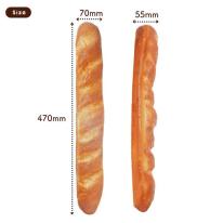 まるで本物！？パンのスクイーズ　フランスパン あまい香り付き