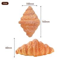 まるで本物！？パンのスクイーズ　クロワッサン