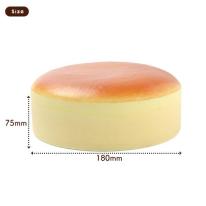 まるで本物！？パンのスクイーズ　チーズケーキ