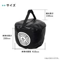 自宅で出来る簡単トレーニング♪　ゴルフ スイングバッグ