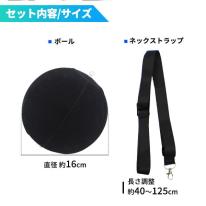 スイング矯正・姿勢改善に！ ゴルフスイング用トレーニングボール