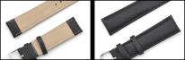 ＜時計工具シリーズ＞20mmの時計用本革ベルト(カーフ素材）