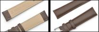 ＜時計工具シリーズ＞18mmの時計用本革ベルト(カーフ素材）