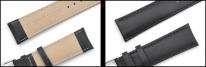 ＜時計工具シリーズ＞22mmの時計用本革ベルト(カーフ素材）