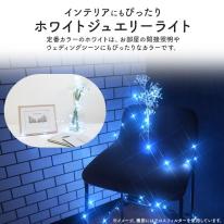 LEDイルミネーションライト　キラキラ輝く USB電源式 ジュエリーライト