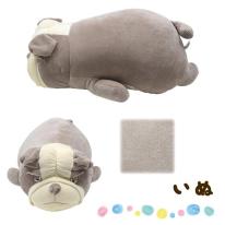 抱きしめたくなる柔らかさ♪　すやすやまくら（いぬ）