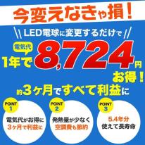 ＜LED電球・蛍光灯＞レフ球100W型相当　LEDレフランプ9.5W 昼白色/電球色　口金E26