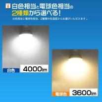 ＜LED電球・蛍光灯＞防水タイプ高輝度！ビーム球型LED電球(PAR38)　口金E26 25W