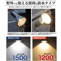 高演色Ra95 ビーム球型LEDランプ 100W形相当　口金E26　