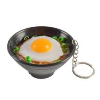 食品サンプルキーホルダー うどんVer.　５個