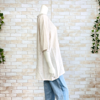 さらさら涼しいプリント柄チュニック