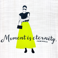 さらさら涼しいプリント柄チュニック