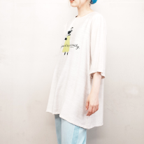 さらさら涼しいプリント柄チュニック