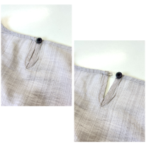 さらさら涼しいプリント柄チュニック