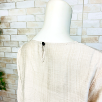 さらさら涼しいプリント柄チュニック