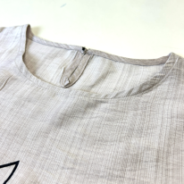 さらさら涼しいプリント柄チュニック