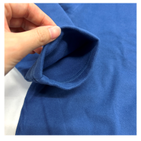 ネックレス付き　ピーチ起毛　ボトルネック　カットソー