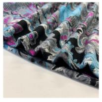 【4L】表起毛　エレガント花柄プリント　BIGチュニック