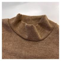 【3L】【お買い得4枚アソート】レース切替え　ボトルネック　カットソー