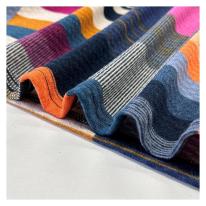 【4L】春物　パッチワーク柄プリント　BIGチュニック