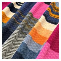 【4L】春物　パッチワーク柄プリント　BIGチュニック