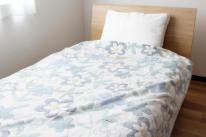 オールシーズンケット 大花柄