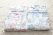 オールシーズンケット 大花柄